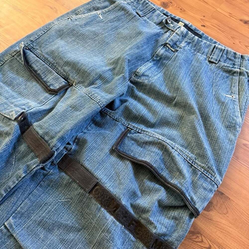 Marithe Francois Girbaud Vintage Baggy Shuttle Tape Jeans